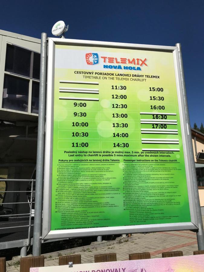 Apartman Bella Donovaly V Hotelovom Komplexe 外观 照片