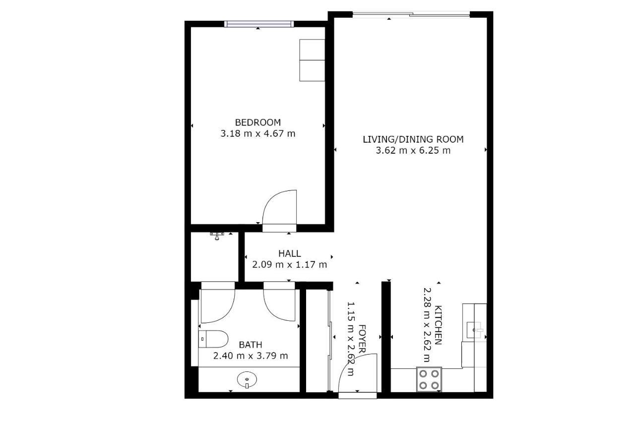 Apartman Bella Donovaly V Hotelovom Komplexe 外观 照片